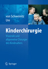 Buchcover Kinderchirurgie