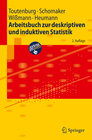 Buchcover Arbeitsbuch zur deskriptiven und induktiven Statistik