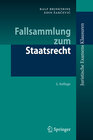 Buchcover Fallsammlung zum Staatsrecht