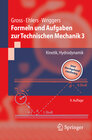 Buchcover Formeln und Aufgaben zur Technischen Mechanik 3