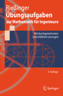 Buchcover Übungsaufgaben zur Mathematik für Ingenieure