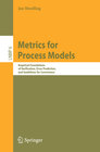 Buchcover Metrics for Process Models