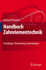 Buchcover Handbuch Zahnriementechnik