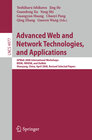 Buchcover Advanced Web and Network Technologies, and Applications