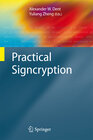 Buchcover Practical Signcryption