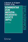 Buchcover Kommentar zum Medizinproduktegesetz (MPG)