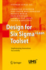 Buchcover Design for Six Sigma + LeanToolset