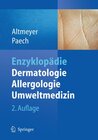 Buchcover Enzyklopädie Dermatologie, Allergologie, Umweltmedizin