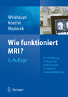 Buchcover Wie funktioniert MRI?