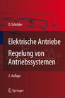 Buchcover Elektrische Antriebe - Regelung von Antriebssystemen