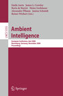 Buchcover Ambient Intelligence