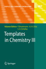 Buchcover Templates in Chemistry III