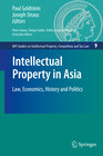 Buchcover Intellectual Property in Asia