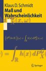 Buchcover Maß und Wahrscheinlichkeit