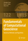 Buchcover Fundamentals of Computational Geoscience