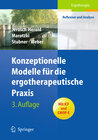 Buchcover Konzeptionelle Modelle für die ergotherapeutische Praxis