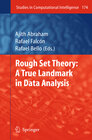Buchcover Rough Set Theory: A True Landmark in Data Analysis