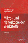 Buchcover Mikro- und Nanoskopie der Werkstoffe