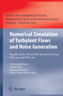 Buchcover Numerical Simulation of Turbulent Flows and Noise Generation
