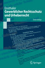 Buchcover Gewerblicher Rechtsschutz und Urheberrecht