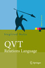 Buchcover QVT - Relations Language