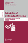 Buchcover Principles of Distributed Systems