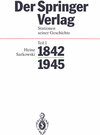 Buchcover Der Springer-Verlag