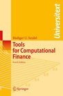 Buchcover Tools for Computational Finance
