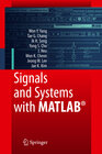 Buchcover Signals and Systems with MATLAB