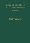 Buchcover Beryllium