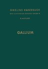 Buchcover Gallium