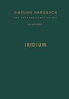 Buchcover Iridium