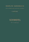 Buchcover Schwefel