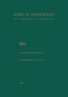 Buchcover Mo Molybdenum