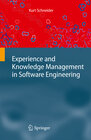 Buchcover Experience and Knowledge Management in Software Engineering