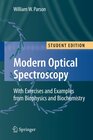 Buchcover Modern Optical Spectroscopy