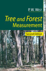 Buchcover Tree and Forest Measurement