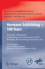 Buchcover Hermann Schlichting – 100 Years