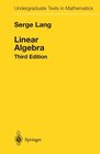 Buchcover Linear Algebra
