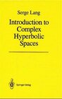 Buchcover Introduction to Complex Hyperbolic Spaces