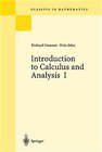 Buchcover Introduction to Calculus and Analysis