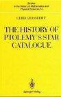Buchcover The History of Ptolemy's Star Catalogue