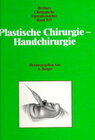Buchcover Chirurgische Operationslehre / Plastische Chirurgie - Handchirurgie