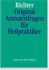 Buchcover Original-Amtsarztfragen für Heilpraktiker