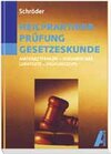 Buchcover Heilpraktiker-Prüfung Gesetzeskunde