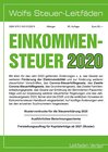 Buchcover Einkommensteuer für 2020