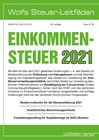 Buchcover Einkommensteuer für 2021