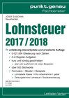 Buchcover Lohnsteuer 2017 / 2018