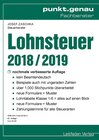 Buchcover Lohnsteuer 2018 / 2019