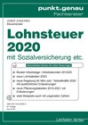 Buchcover Lohnsteuer 2020